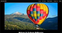 Desktop Screenshot of montanaballoon.com