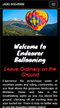 Mobile Screenshot of montanaballoon.com
